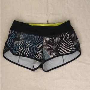 Lululemon speed up short